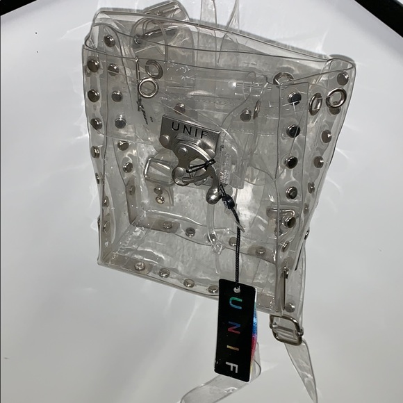 unif clear backpack